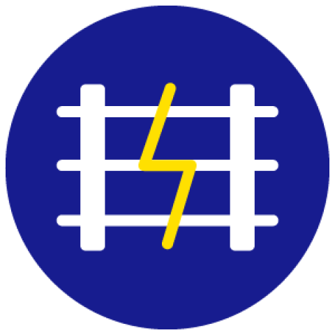 Icons with electric fence