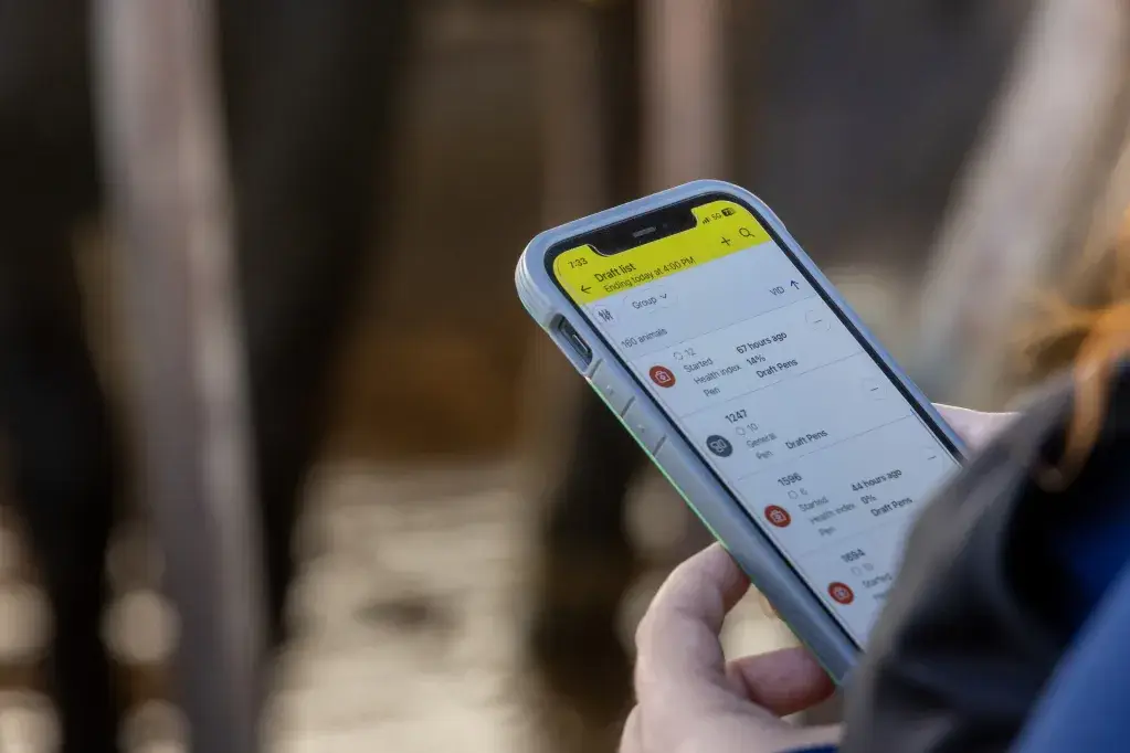 Tru-Test Dairy Drafter